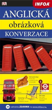 Kniha Anglická obrázková konverzace