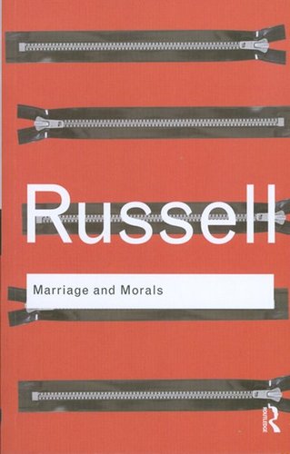 Marriage and Morals