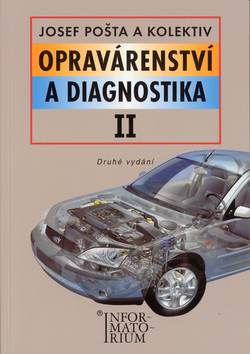 Kniha Opravárenství a diagnostika II - Josef Pošta