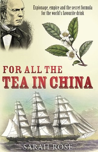 For all the tea in China