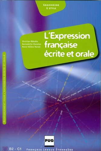 Expression Francaise ecrite et orale