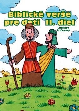 Kniha Biblické verše pre deti II. diel - Ladislav Fričovský