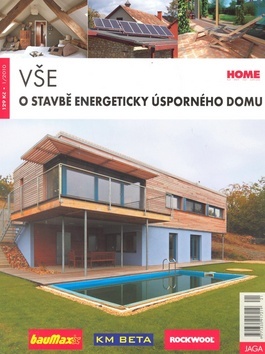 Kniha Vše o stavbě energeticky úsporného domu