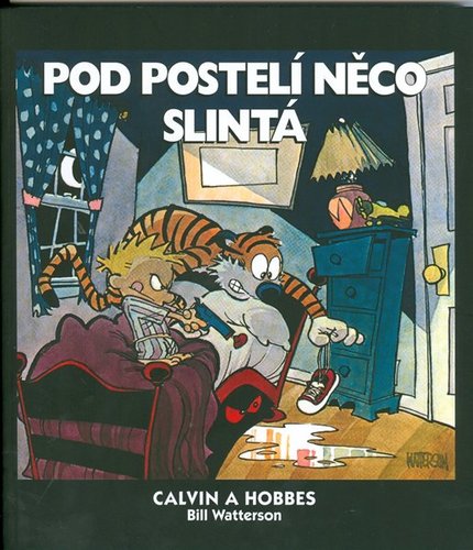 Kniha Calvin a Hobbes 2 - Pod postelí něco slintá