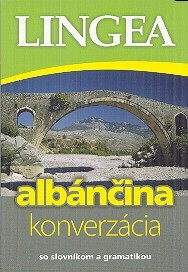 Kniha LINGEA Albánčina - konverzácia so slovníkom a gramatikou