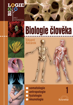 Kniha Biologie člověka 1