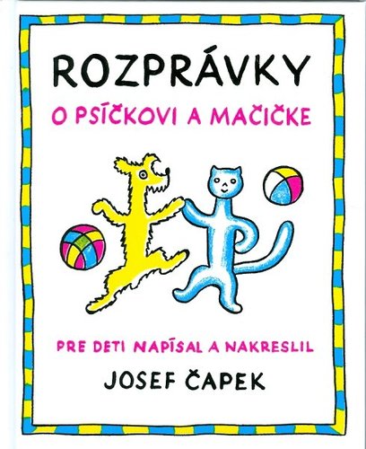Rozprávky o psíčkovi a mačičke