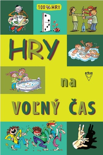 Kniha Hry na voľný čas