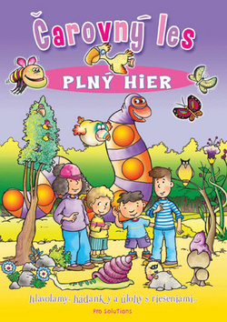 Kniha Čarovný les plný hier
