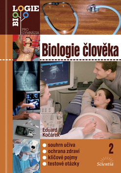 Kniha Biologie člověka 2