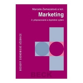 Kniha Marketing - Marcela Zamazalová