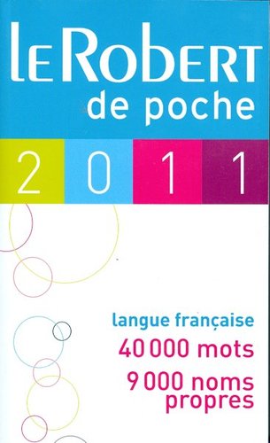Le Robert de poche 2011