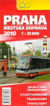 Praha - městská doprava 1:25 000