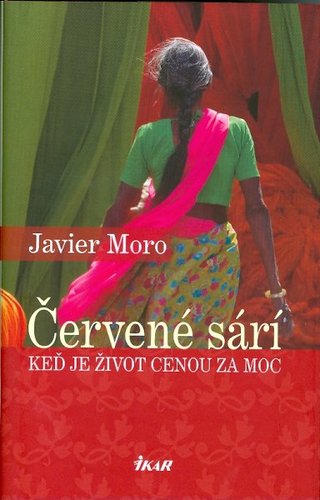 Červené sárí