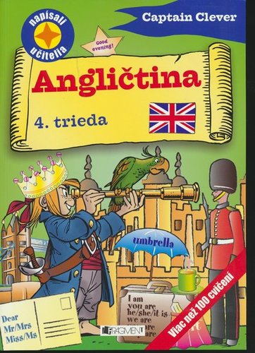 Angličtina 4. trieda Captain Clever