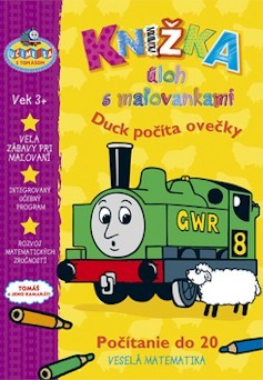 Knižka úloh s maľovankami