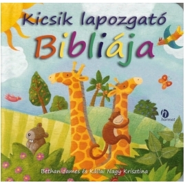 Kniha Kicsik lapozgató Bibliája - Kállai Nagy Krisztina,James Bethan