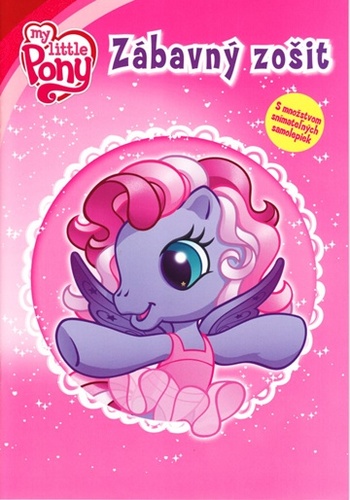 My Little Pony Zábavný zošit