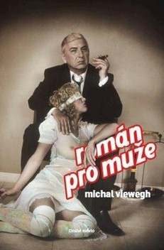 Kniha Román pro muže s filmovou obálkou - Michal Viewegh