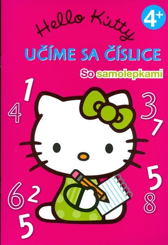Hello Kitty Učíme sa číslice