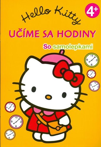Hello Kitty Učíme sa hodiny