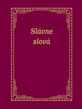 Slávne slová