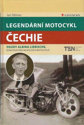 Legendární motocykl Čechie