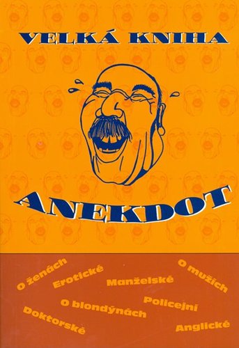 Kniha Velká kniha anekdot