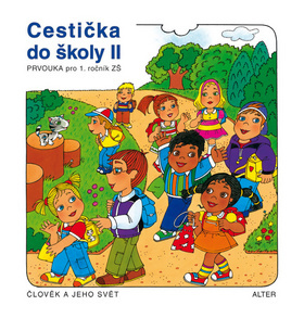Kniha Cestička do školy II, Prvouka pro 1. ročník ZŠ - H. Rezutková
