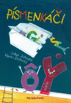 Kniha Písmenkáči - Jakub Jahoda,Hanka Blatnická
