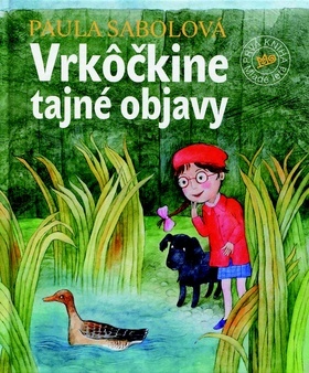 Kniha Vrkôčkine tajné objavy - Paula Sabolová