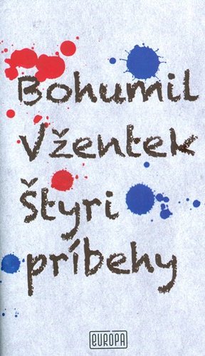 Kniha Štyri príbehy - Bohumil Vžentek