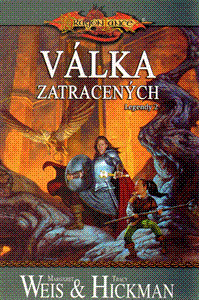 Kniha Válka zatracených - Margaret Weis,Tracy Hickman