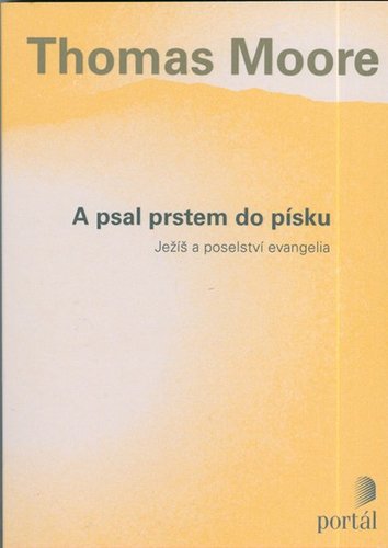 A psal prstem do písku