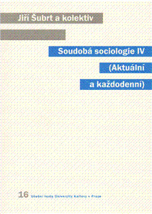 Kniha Soudobá sociologie IV. - Jiří Šubrt,Kolektív autorov
