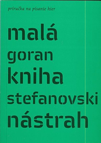 Kniha Malá kniha nástrah - Stefanovski Goran