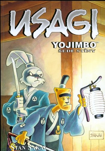 Usagi Yojimbo - Šedé stíny