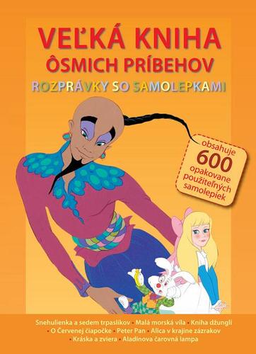 Veľká kniha ôsmich príbehov kúpite na Panta Rhei