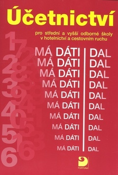 Kniha Účetnictví pro hotelnictví