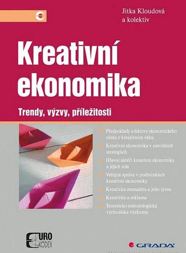 Kniha Kreativní ekonomika
