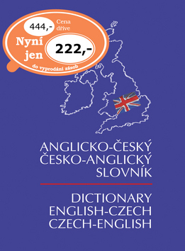 Kniha Anglicko-český česko-anglický slovník