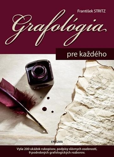 Kniha Grafológia pre každého - František Stritz