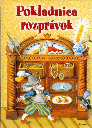 Pokladnica rozprávok kúpite na Panta Rhei