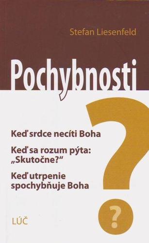 Kniha Pochybnosti - Stefan Liesenfeld