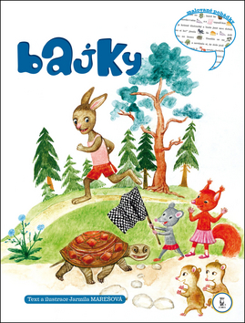 Kniha Bajky - malované pohádky