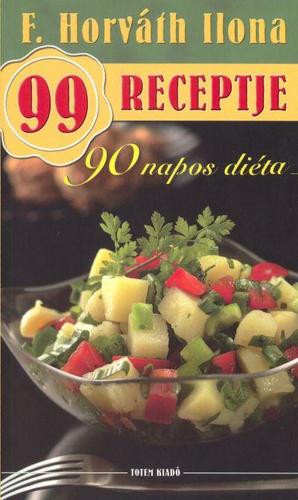 F. Horváth Ilona 99 receptje