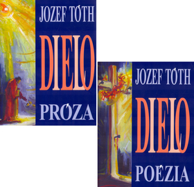 Kniha Komplet 2ks Dielo Próza+Poézia - Jozef Tóth