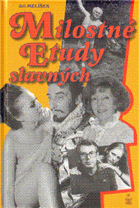 Kniha Milostné etudy slavných - Jiří Melíšek