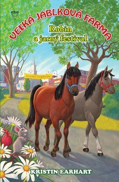 Kniha Robin a jarný festival - Veľká jablková farma 6