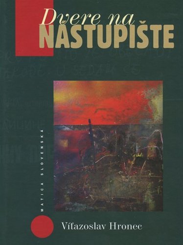 Kniha Dvere na nástupište